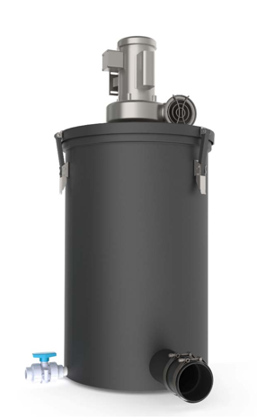 vel, drum, scrubbers, carbon, waste